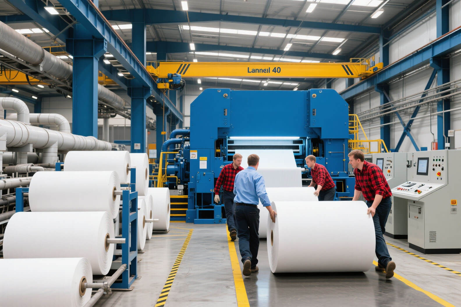 造纸纸品行业解决方案